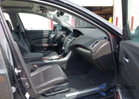 2015 Acura Tlx V6 Tech z USA, uszkodzony, nr VIN 19UUB2F56FA001958